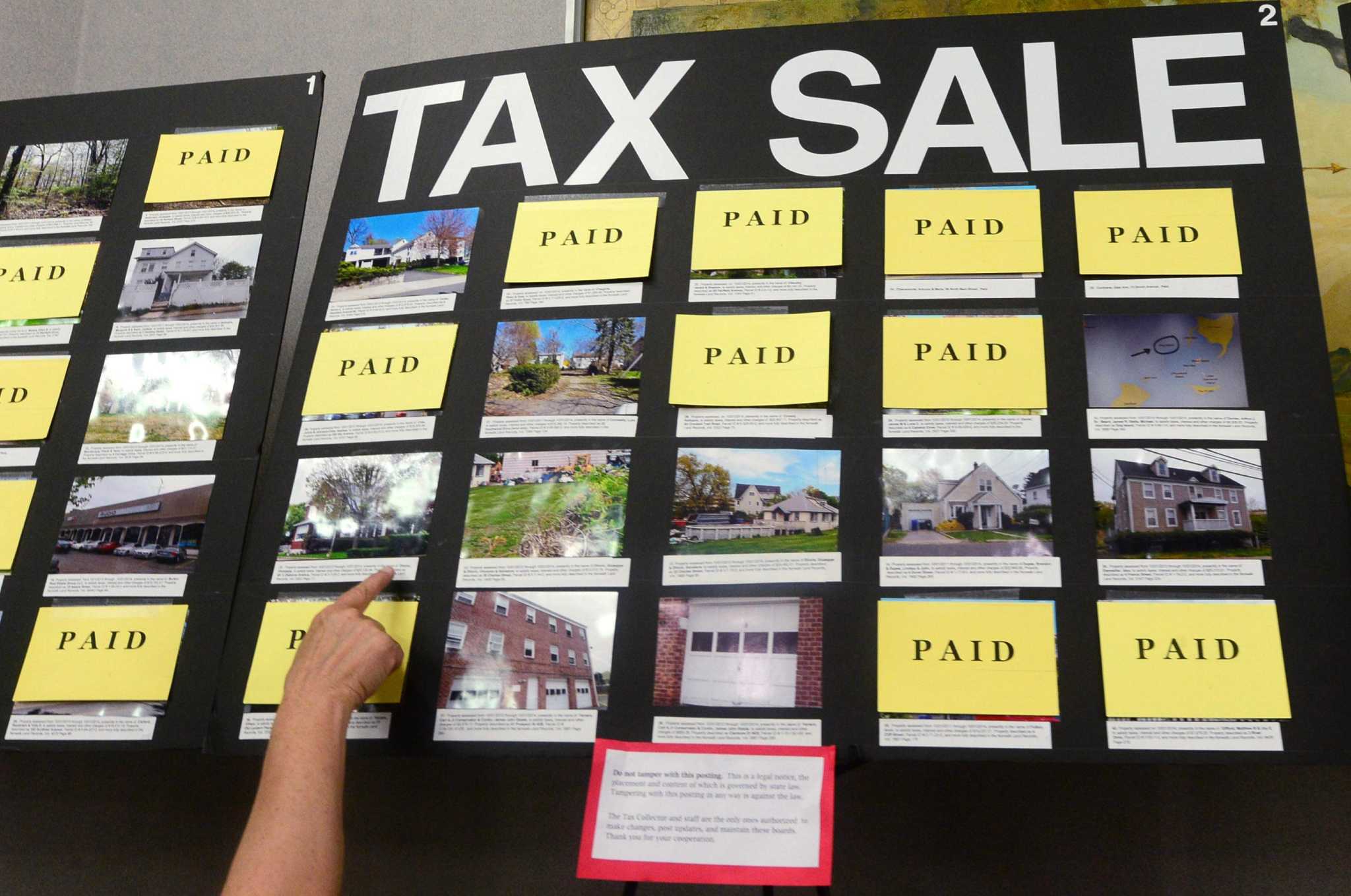 Norwalk’s 2016 tax sale nets 4.25 million in delinquent taxes