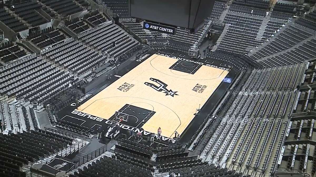 Spurs to welcome fans back to AT&T Center - San Antonio Business Journal