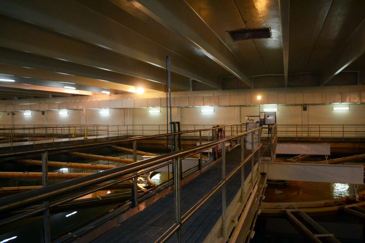 A tour of the Midland Water Treatment Plant