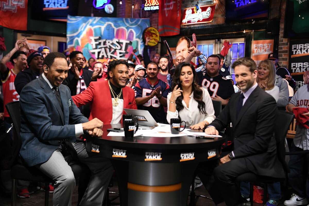 ESPN's 'First Take' brings its show to Houston