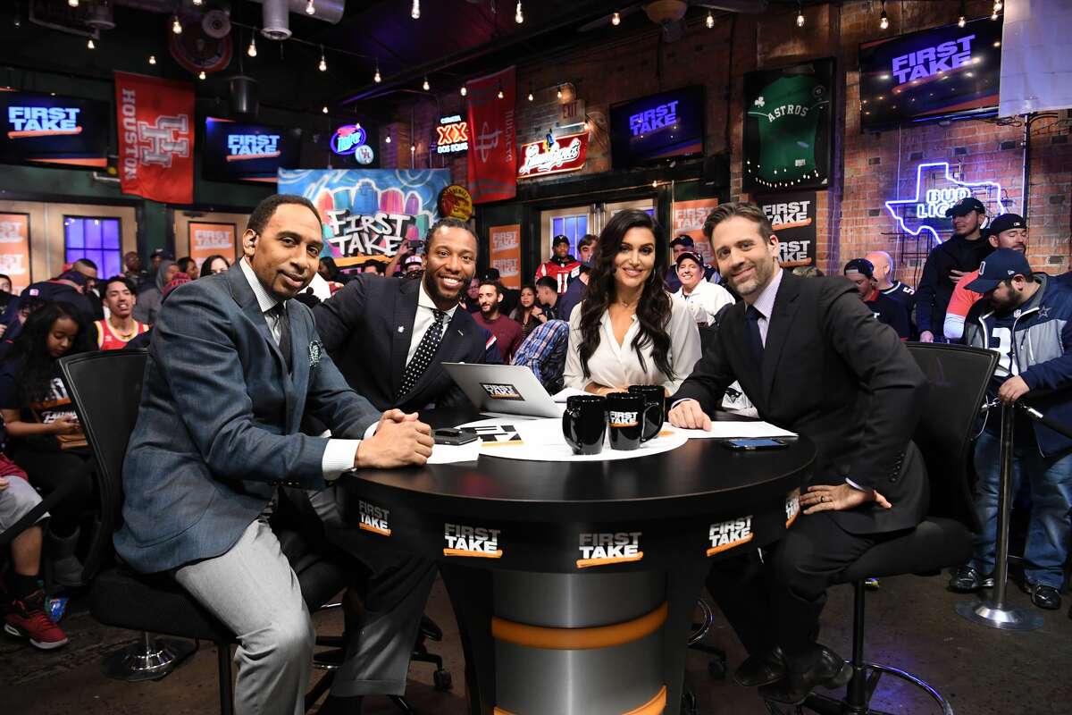 ESPN's 'First Take' brings its show to Houston