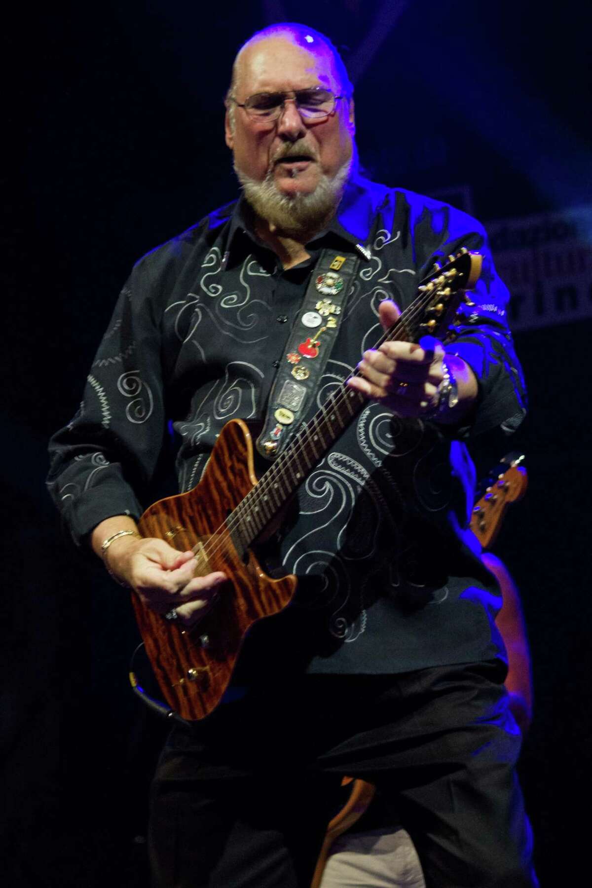 Steve Cropper, member of the Blues Brothers band, donated guitars to the Smithsonian for its Memphis Sound collection.
