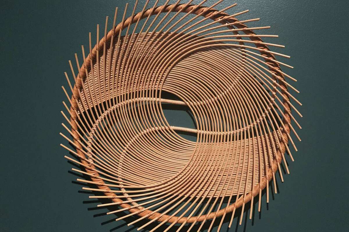 In exhibit 'Modern Twist,' bamboo sculptures bend minds