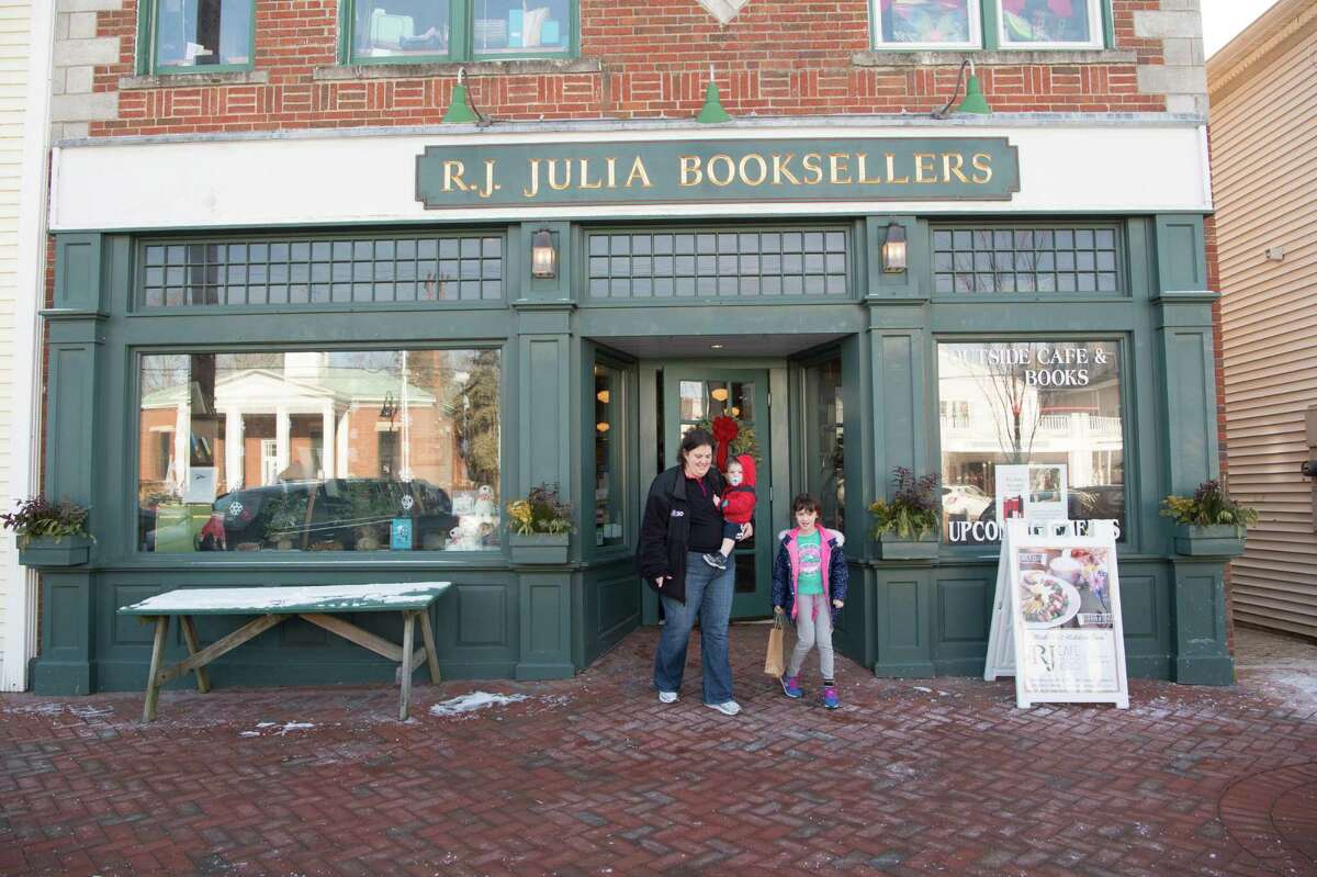 Exterior of R.J. Julia Booksellers in Madison.