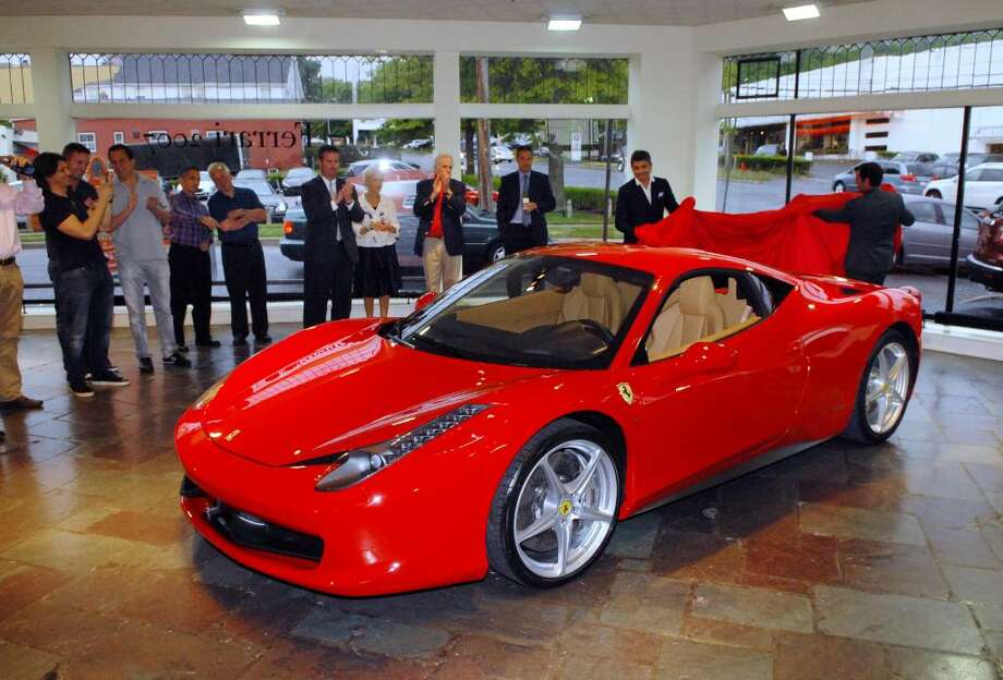 ferrari car 2 seater