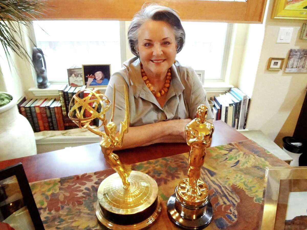 Elaine Palance — with her late husband’s Emmy Award (1956, for best single performance by an actor in the “Playhouse 90” production of “Requiem for a Heavyweight”) and Academy Award (1992, for best supporting actor for “City Slickers”) — lives in Boerne and sits on the boards of area civic and medical organizations.
