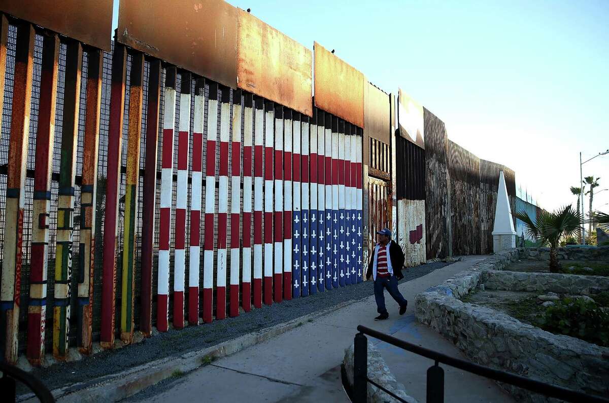 A view of the US-Mexican border fence at Playas de Tijuana on Jan. 27, 2017 in Tijuana, Mexico. About 700 miles of the border is already “walled” in some fashion, but the harm of making it complete is the distrust it will sow between nations and between Americans.