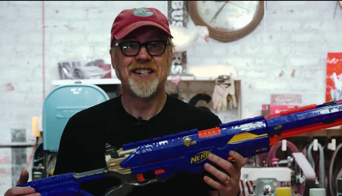 Friend commissioned me a nerf sniper rifle build. Usb powered Led