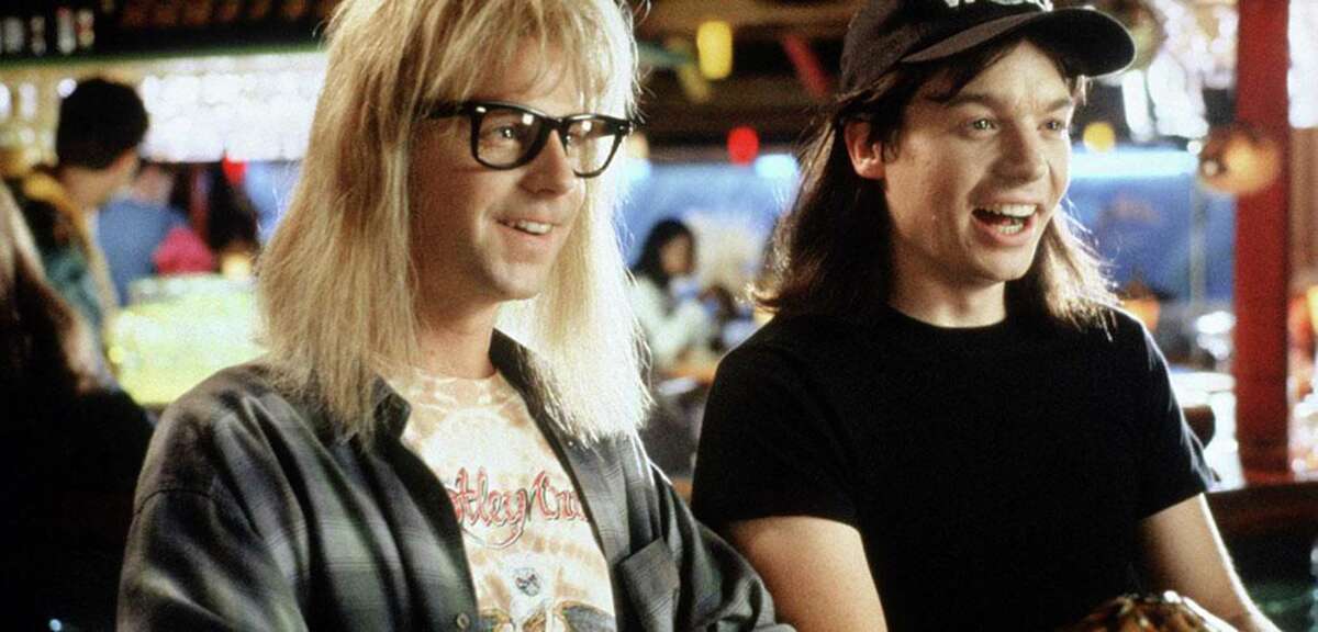 Party on, Wayne. Party on, Garth. Brought back for a 25th anniversary celebration, “Wayne’s World” was one of the few “Saturday Night Live” sketches that worked when expanded to feature-film length. A videotaped chat with the cast (Mike Myers, Dana Carvey, director Penelope Spheeris and more) will follow the film. And a new DVD of the film comes out on Valentine’s Day.Screenings at 7 p.m. Tuesday, Alamo Quarry, McCreless, Live Oak, Northwoods, Cielo Vista and Huebner Oaks theaters; 7 p.m. Tuesday and Wednesday at Embassy, Mayan Palace, Palladium, Rialto and Silverado. Tickets through waynesworld25.com-- Robert Johnson