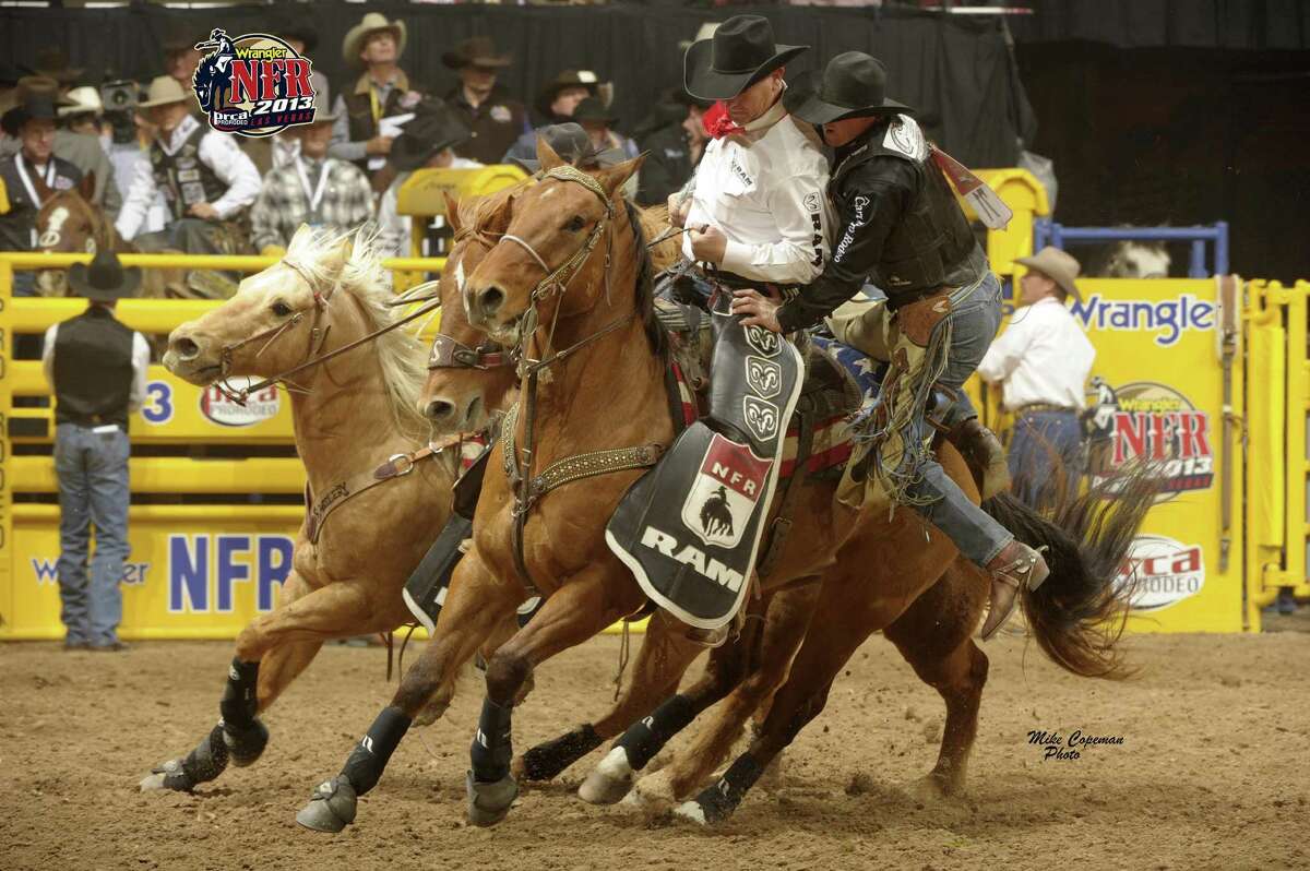 Pickup men are a rodeo cowboy’s best friends