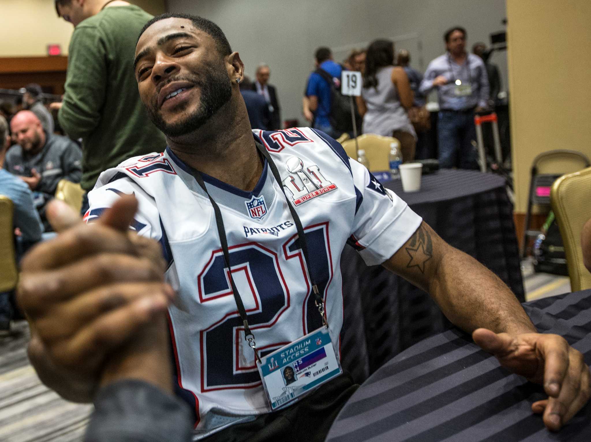 Patriots cornerback Malcolm Butler is having his life story turned into a  movie