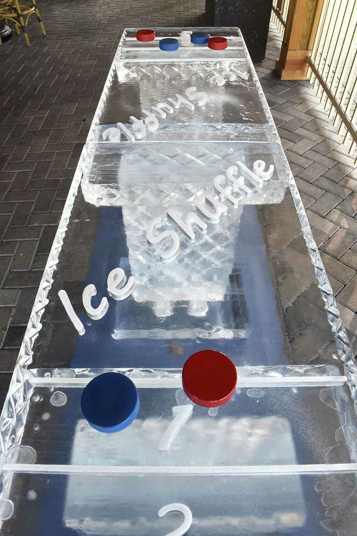 Photos Ice bar in Round Lake