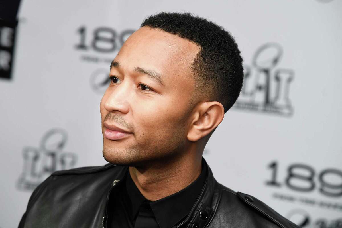 John Legend Has A Busy Super Bowl Weekend In Houston