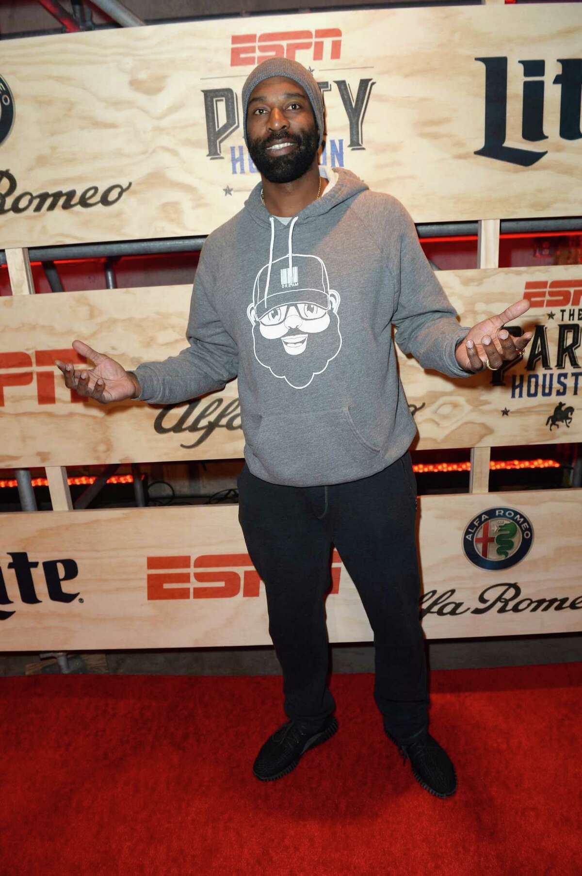 NBA player Baron Davis attends the 13th Annual ESPN The Party on February 3, 2017 in Houston, Texas.