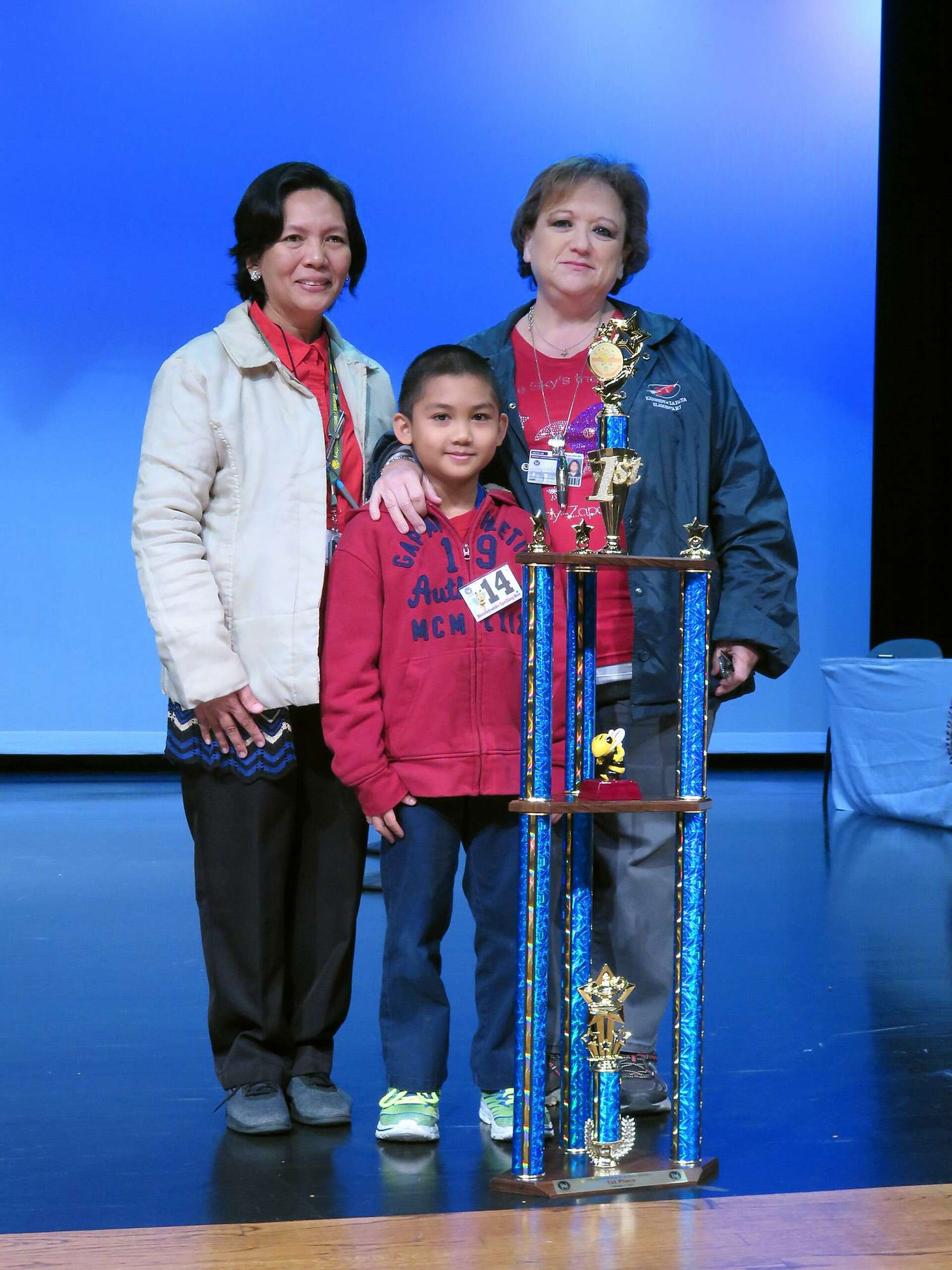 Remarkable journey ends for fourth-grade Laredo speller