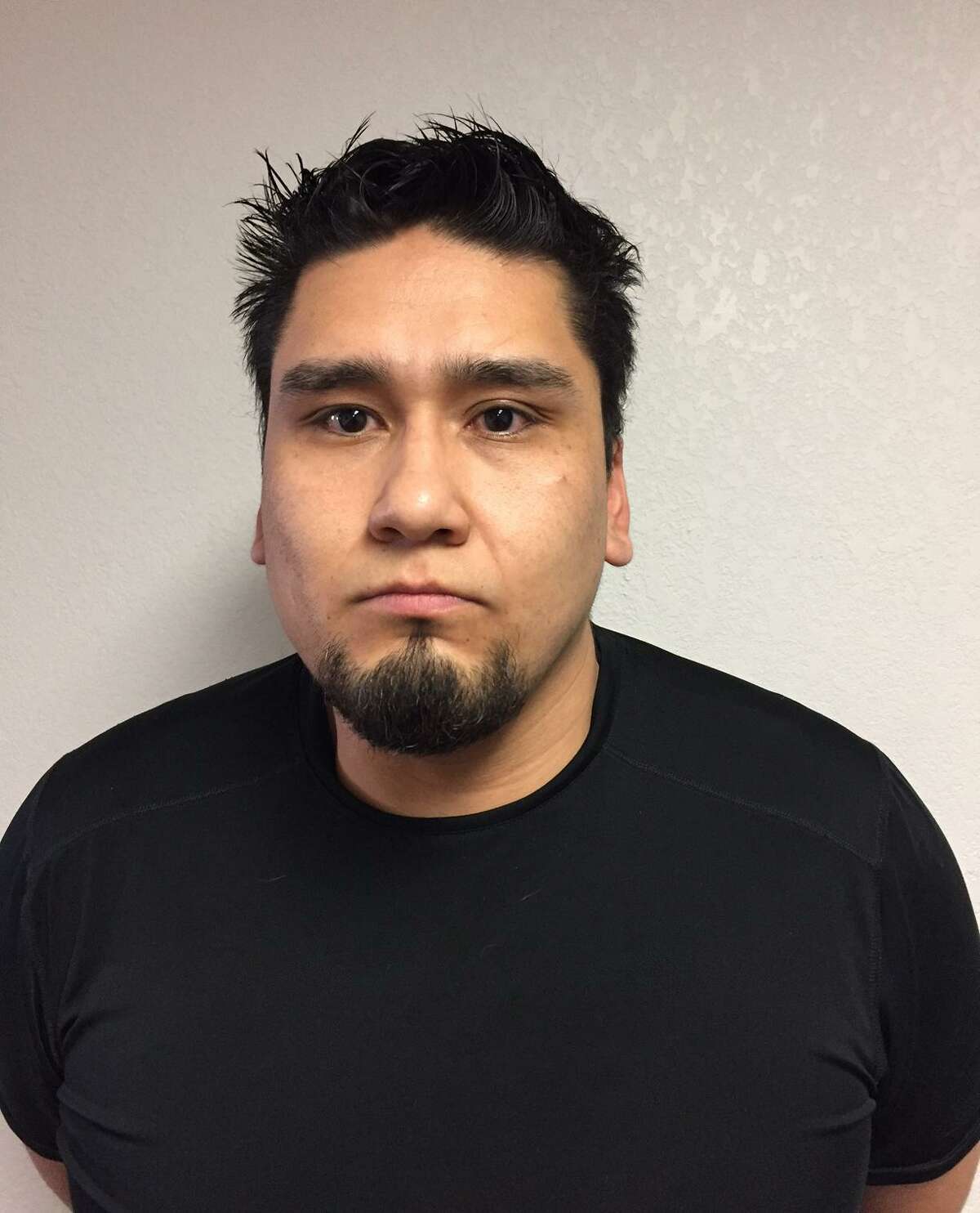 This photo provided by Alpine Police Department shows Robert Fabian. Alpine police Lt. Felipe Fierro says Fabian was arrested Saturday, Feb. 4, 2017, on a charge of tampering with or fabricating physical evidence by concealing a human corpse. Fierro says the arrest is related to last fall's disappearance of Sul Ross State University junior ZuZu Verk of Fort Worth, Texas. Fierro says forensic experts will work to identify remains discovered Friday by a Border Patrol agent in a brushy area near Alpine. (Alpine Police Department via AP)