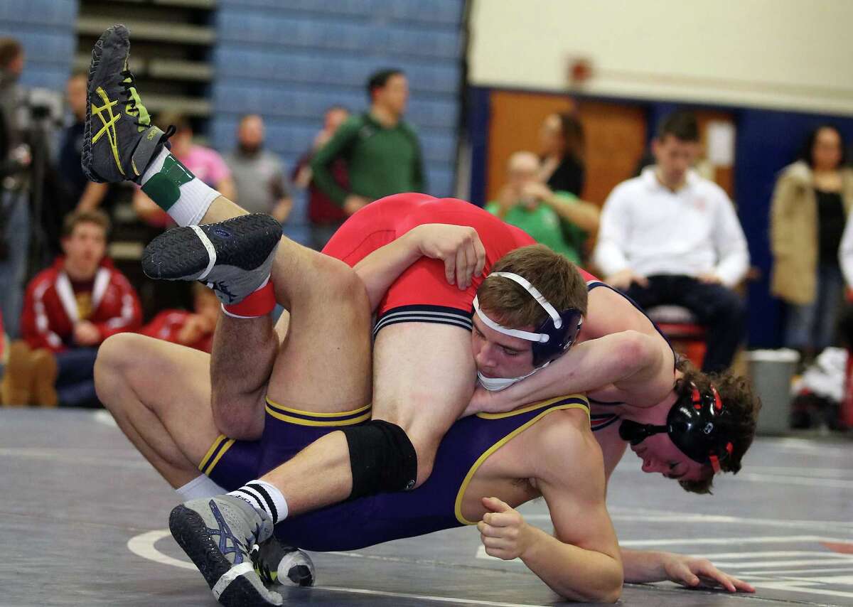 Ballston Spa, Columbia, Niskayuna strong at Class A wrestling