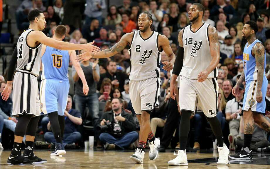 danny green and kawhi leonard