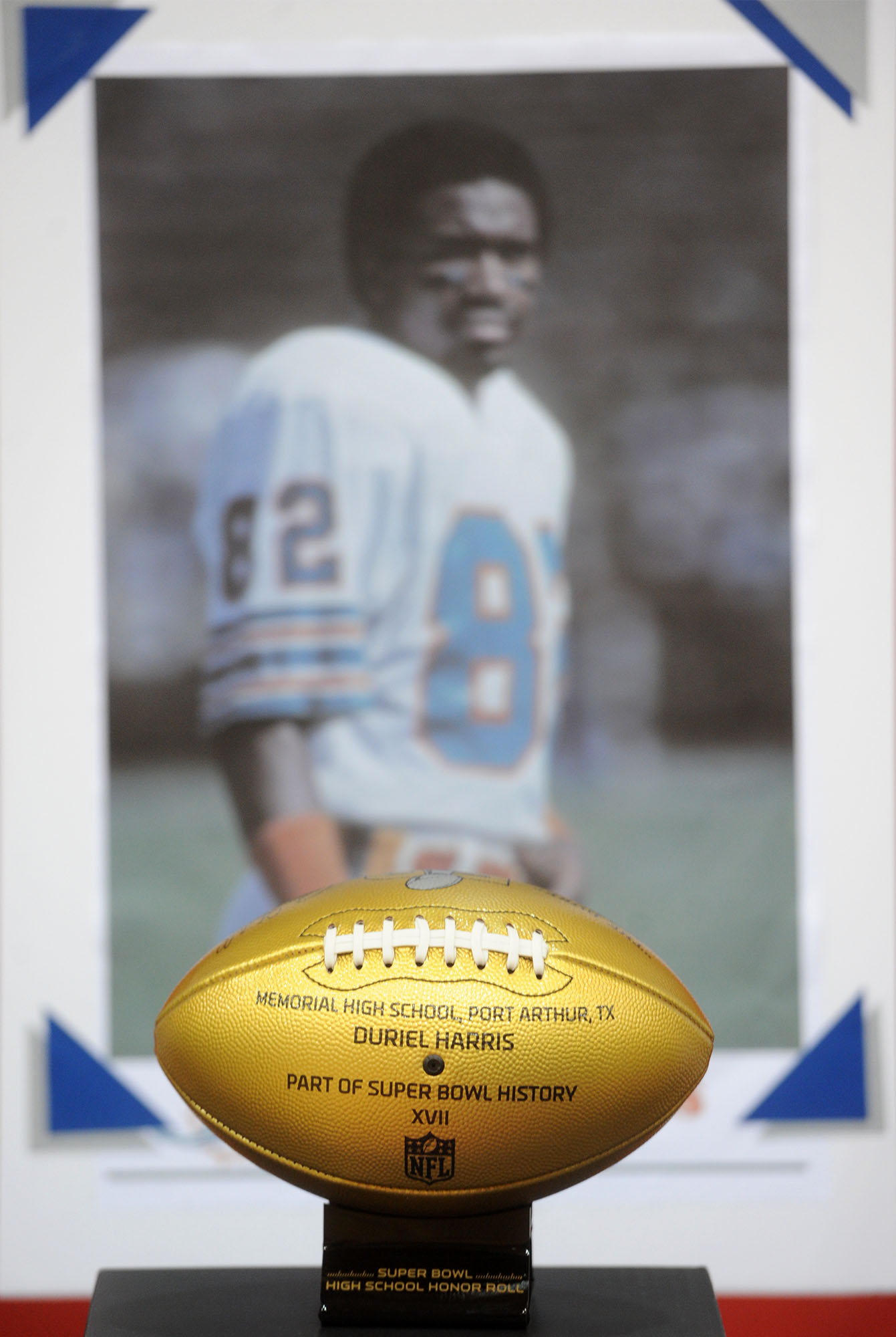 SUPER BOWL XVII RUNNER UP 1982 MIAMI DOLPHINS