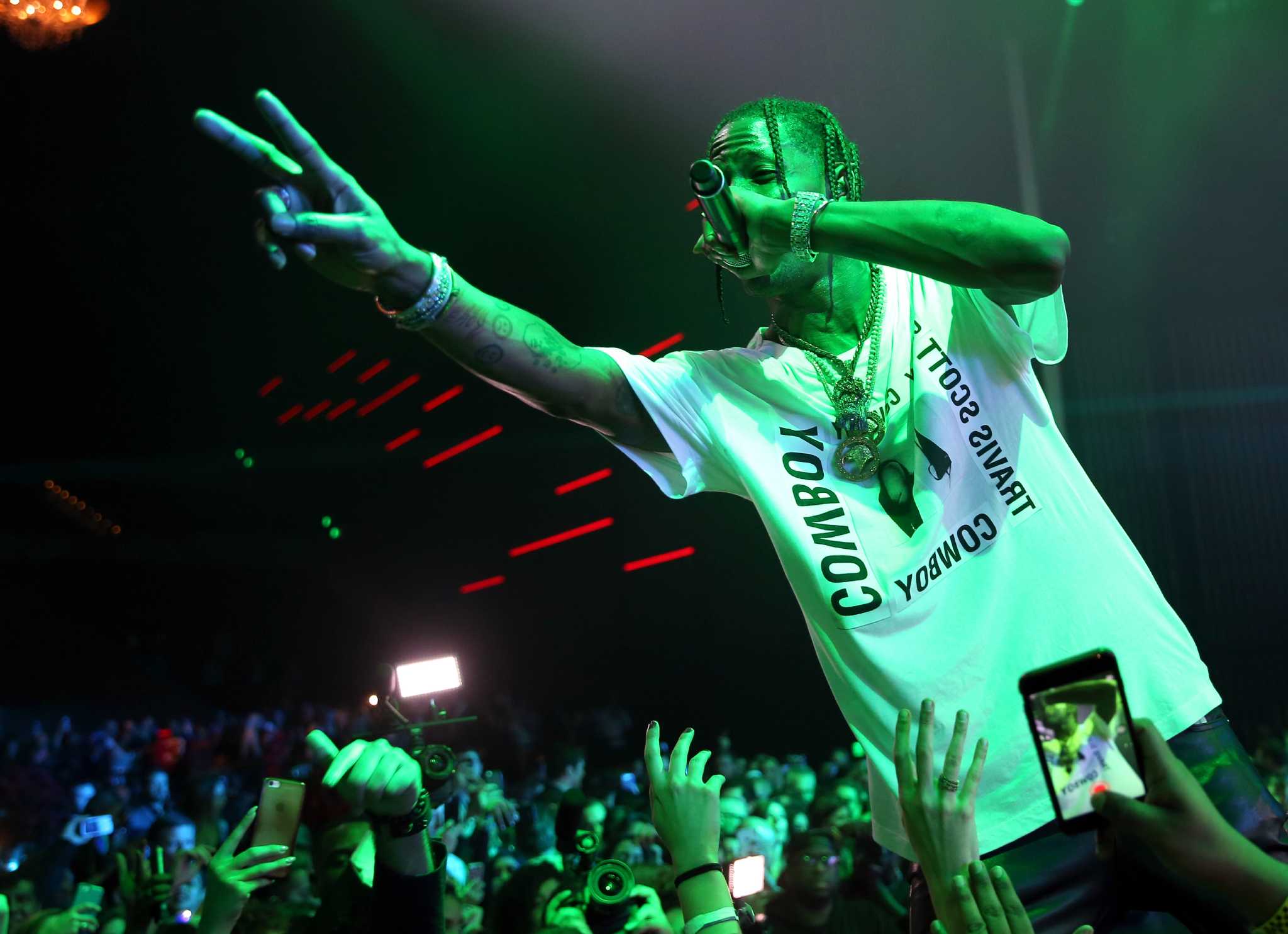 Travis Scott comes home to Houston