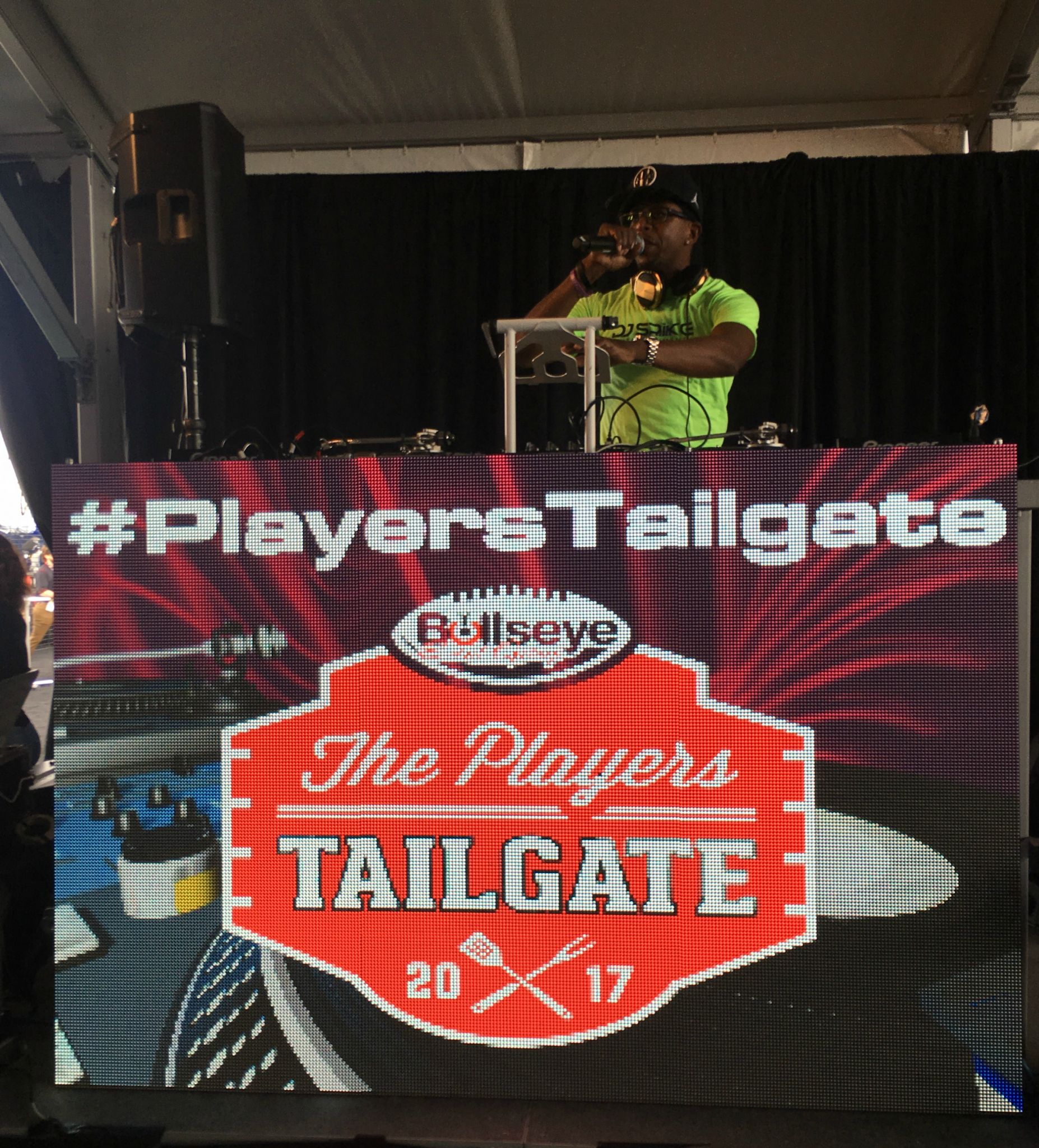 Bullseye Event Group Announces Location for 2023 Players Tailgate