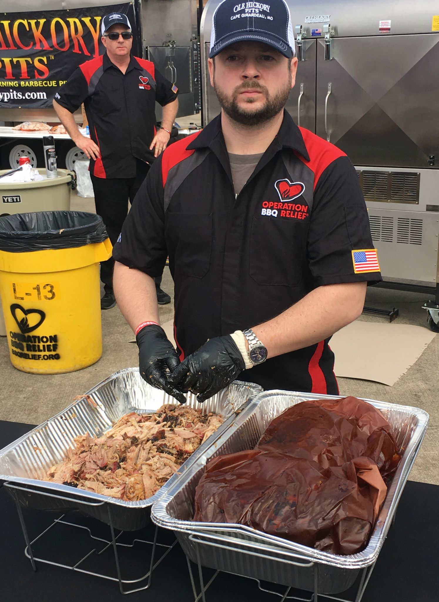 A peek inside Guy Fieri's $700 Super Bowl tailgate part