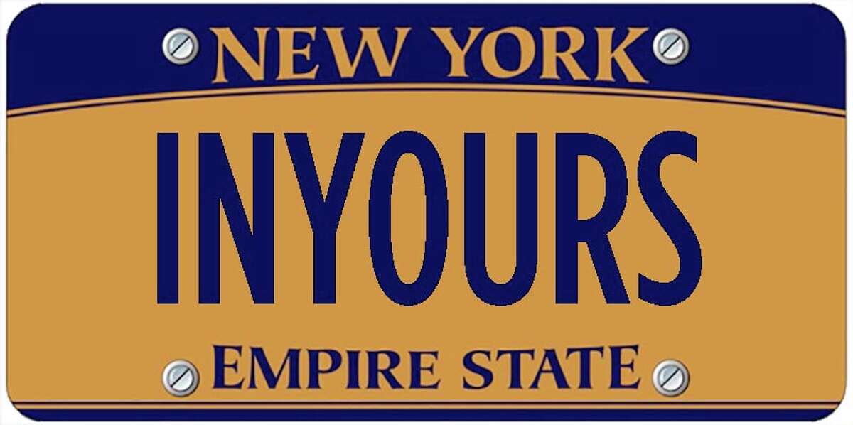 A sampling of personalized plates not allowed by New York's Department of Motor Vehicles. The list is updated periodically by state officials.