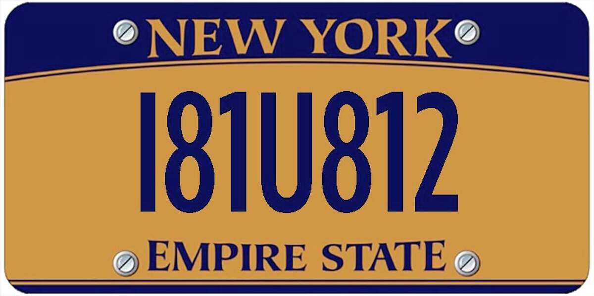 A sampling of personalized plates not allowed by New York's Department of Motor Vehicles. The list is updated periodically by state officials.