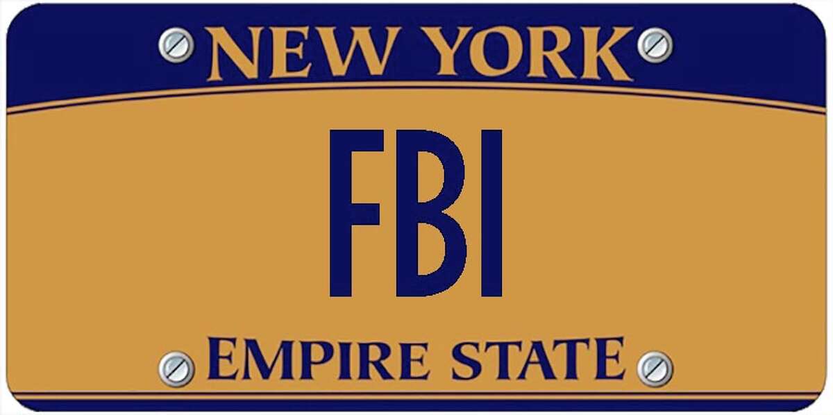 A sampling of personalized plates not allowed by New York's Department of Motor Vehicles. The list is updated periodically by state officials.