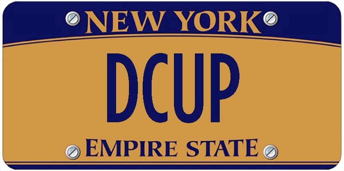 A sampling of personalized plates not allowed by New York's Department of Motor Vehicles. The list is updated periodically by state officials.