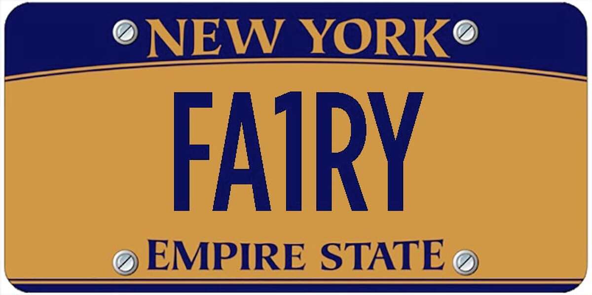 A sampling of personalized plates not allowed by New York's Department of Motor Vehicles. The list is updated periodically by state officials.