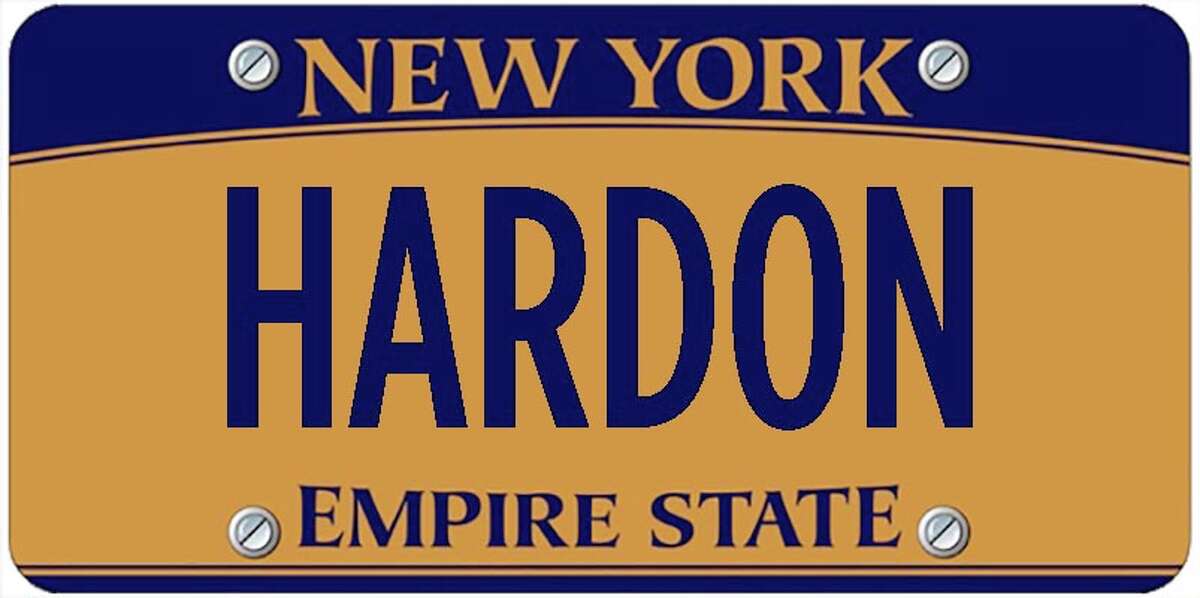 A sampling of personalized plates not allowed by New York's Department of Motor Vehicles. The list is updated periodically by state officials.