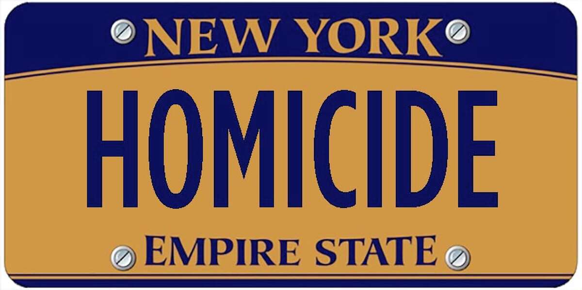 A sampling of personalized plates not allowed by New York's Department of Motor Vehicles. The list is updated periodically by state officials.