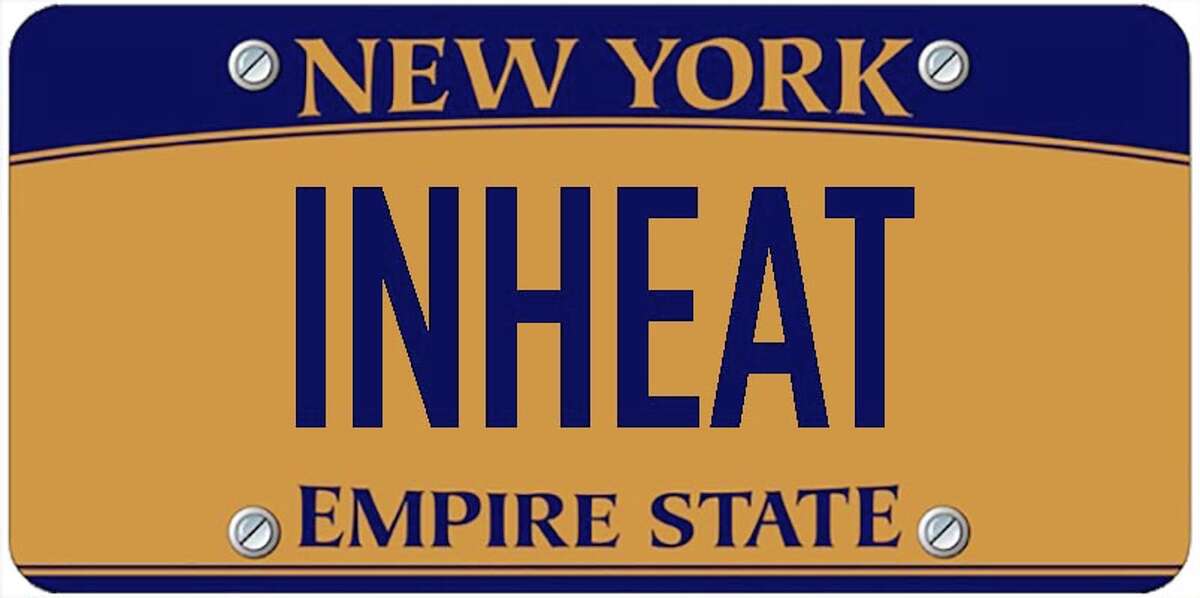 A sampling of personalized plates not allowed by New York's Department of Motor Vehicles. The list is updated periodically by state officials.