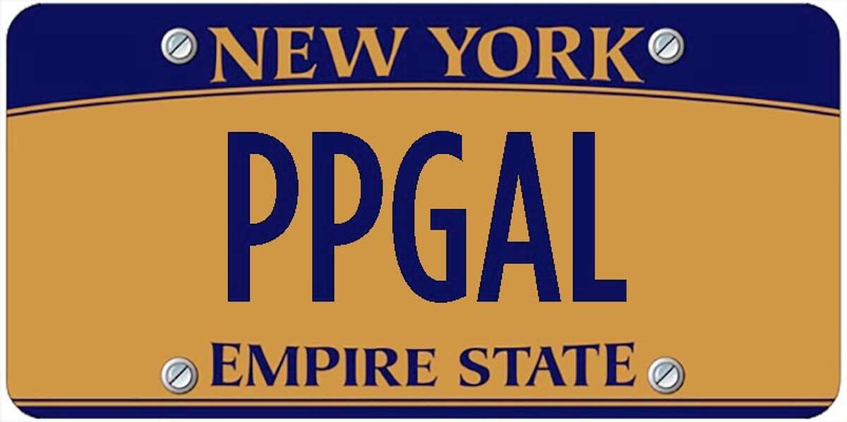 A sampling of personalized plates not allowed by New York's Department of Motor Vehicles. The list is updated periodically by state officials.