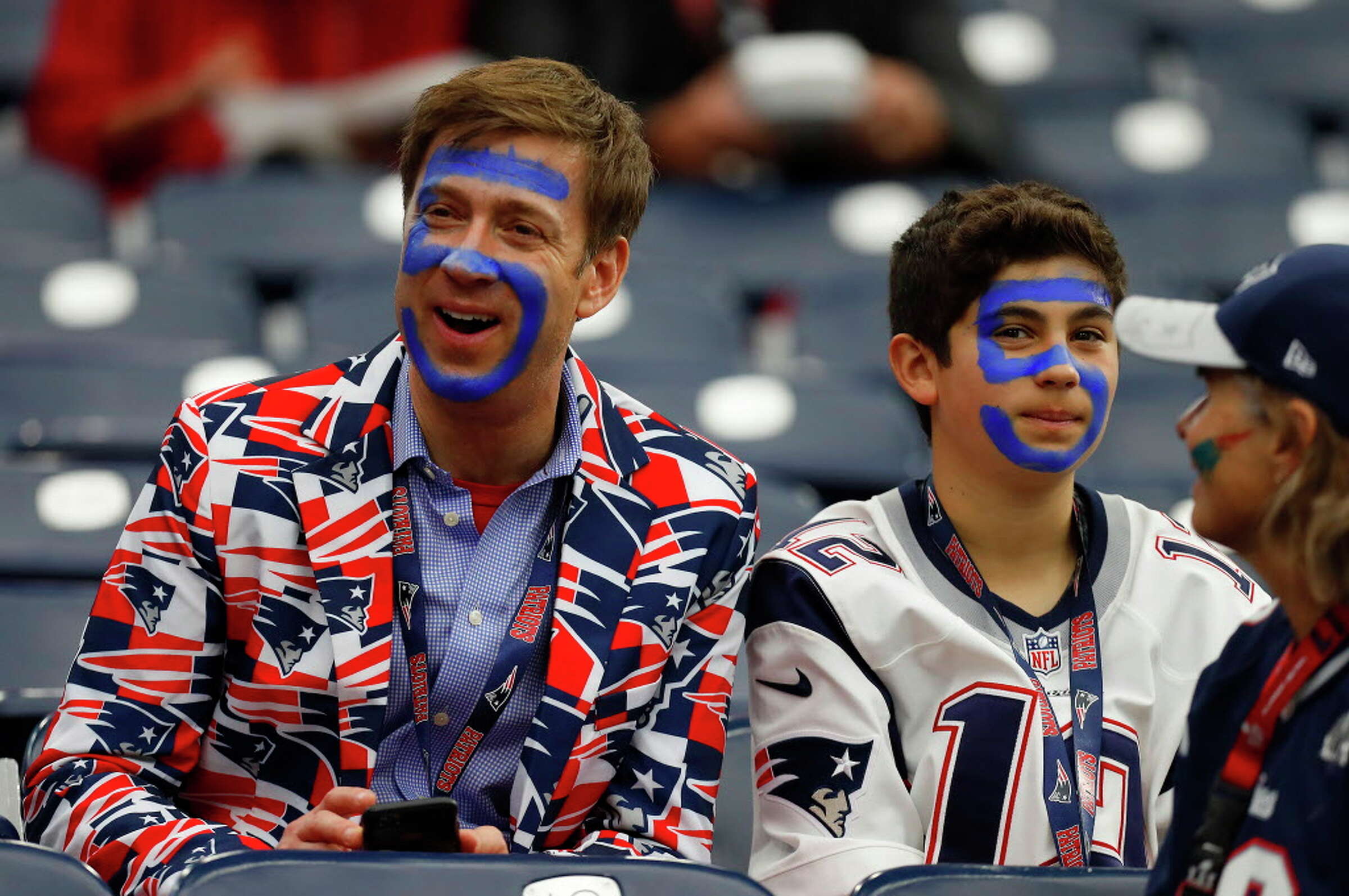 Photos Super Bowl 51 hits Houston's NRG Stadium