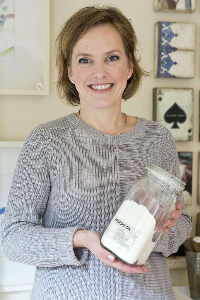 Wiebke Liu, creator of Blisshaus, helps families organize their kitchen and pantry. Photo: Vivian Johnson, Special To The Chronicle