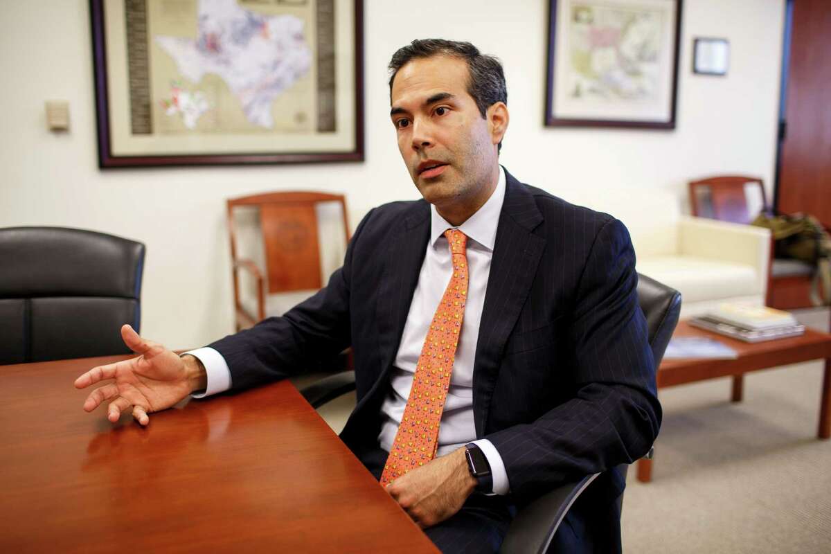 ﻿Land Commissioner﻿ George P. Bush﻿ has become a champion for an Ike Dike. 