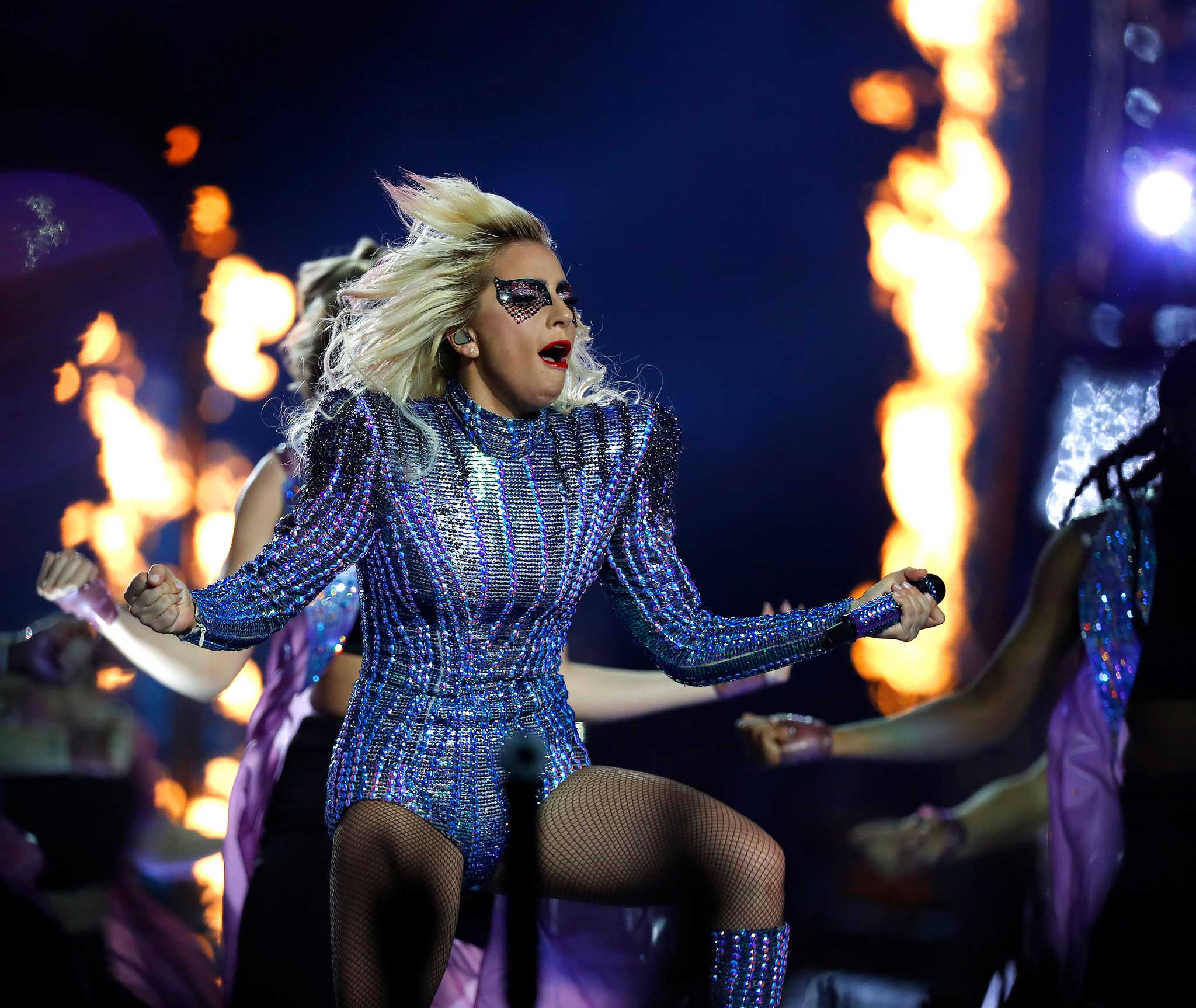 lady gaga the super bowl