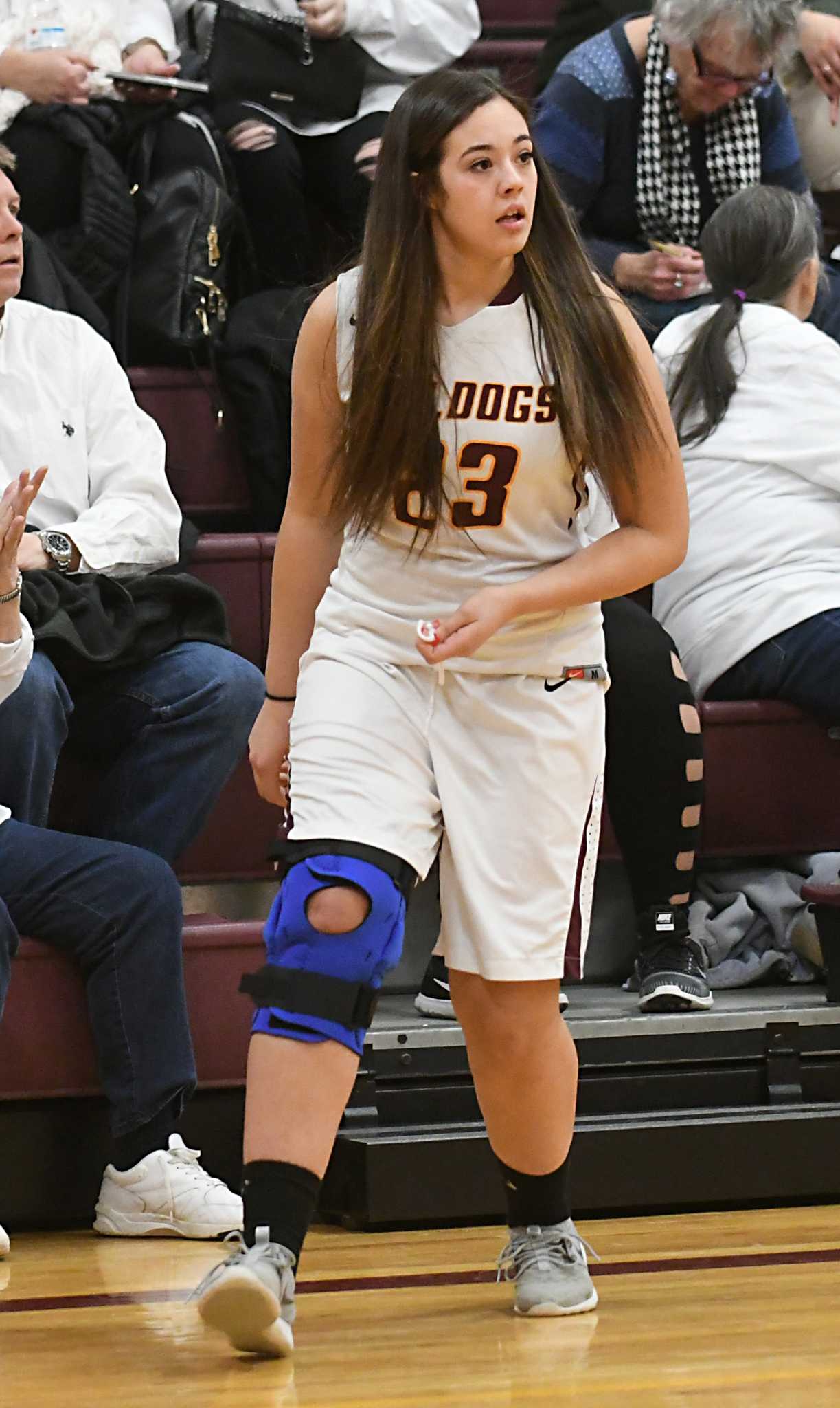 Q&A with BerneKnoxWesterlo basketball's Monique Britton