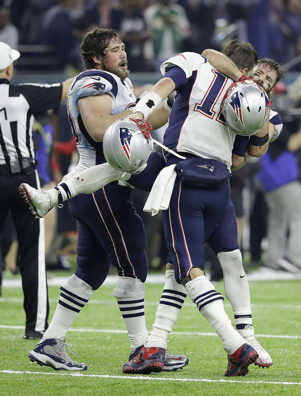 Was Tom Brady's game-winning jersey stolen after the Super Bowl?