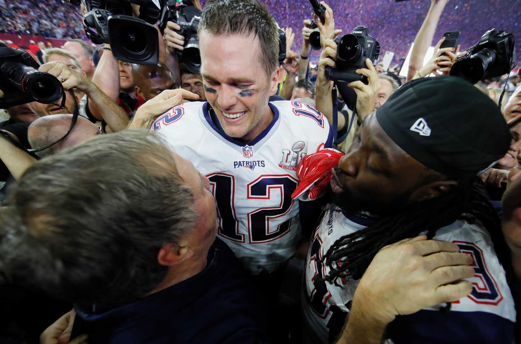 Mere Numbers Mere numbers hardly do justice to how improbable Pats' victory was