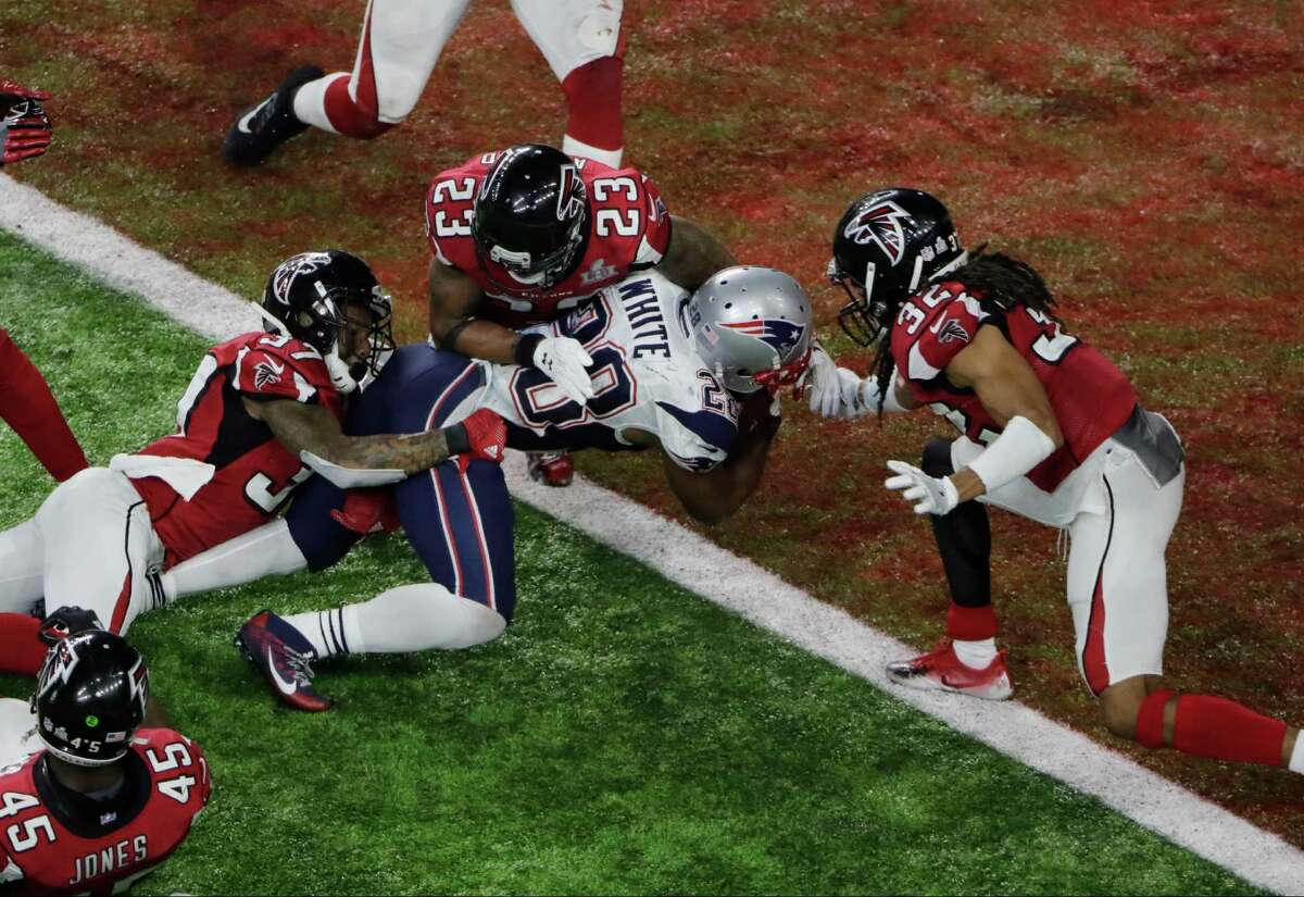 Patriots stun Falcons with historic Super Bowl comeback