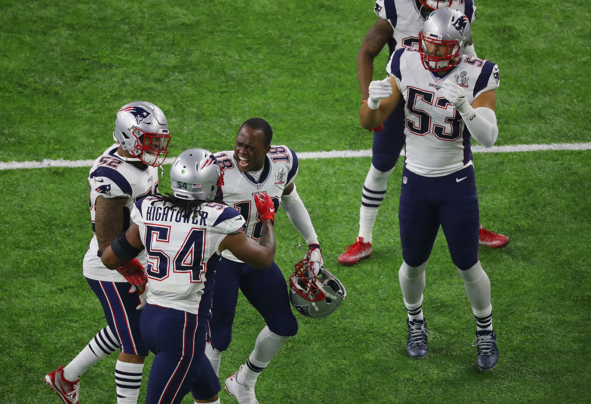 Dont'a Hightower, who had arguably the most important play in the Patriots'  28-3 comeback against the Falcons in Super Bowl LI with his 4th quarter  strip sack of Matt Ryan, has retired. :