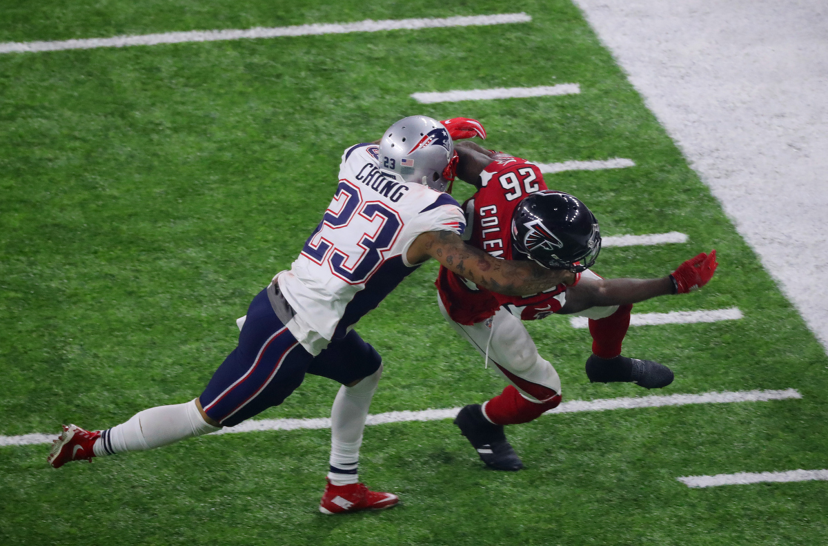 Dont'a Hightower, who had arguably the most important play in the Patriots'  28-3 comeback against the Falcons in Super Bowl LI with his 4th quarter  strip sack of Matt Ryan, has retired. :