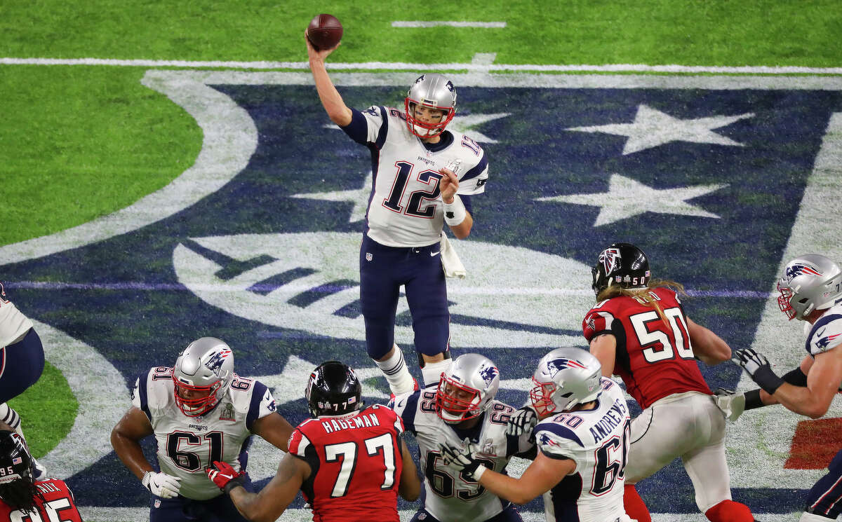 Down 28-3 the New England Patriots make the craziest comeback in SUPER