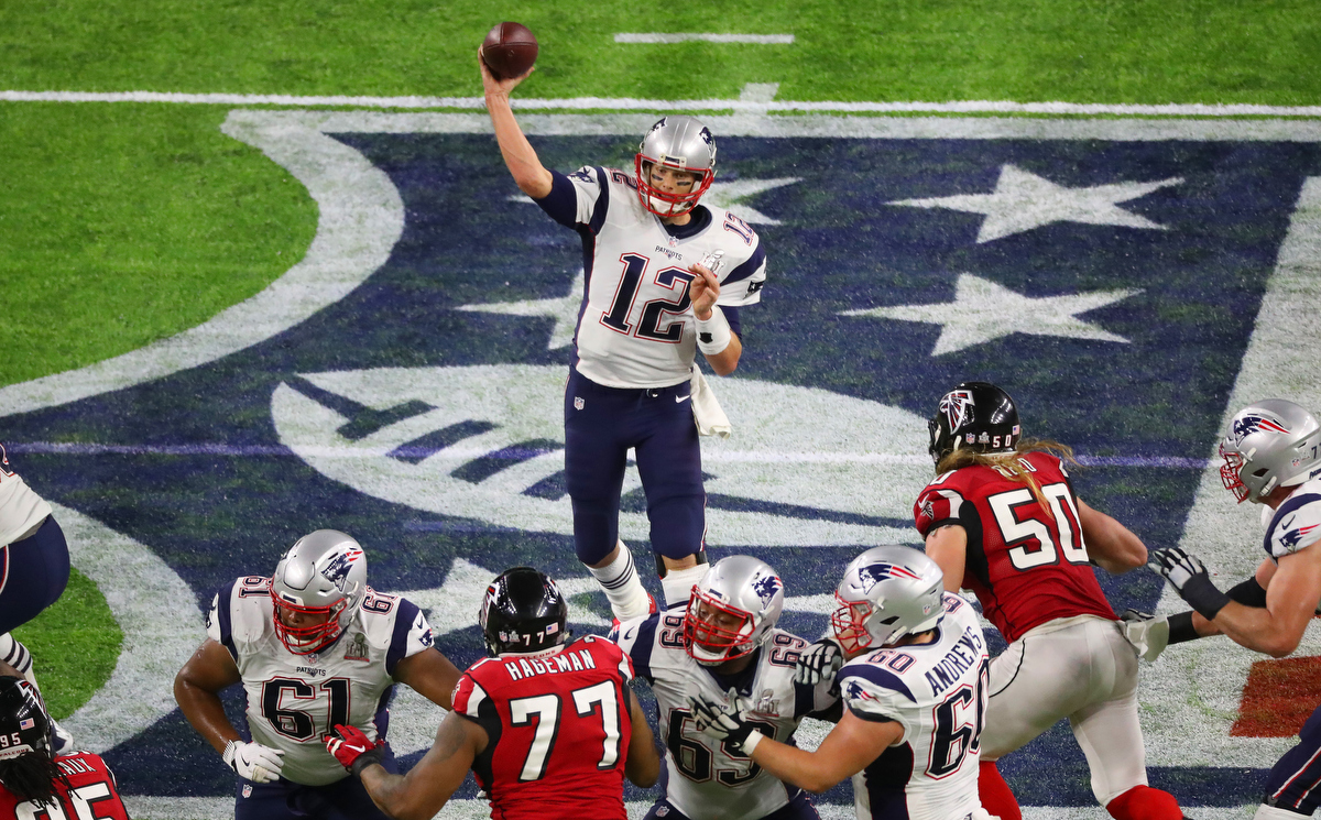 Ranking the Super Bowls: Nos. 29-22