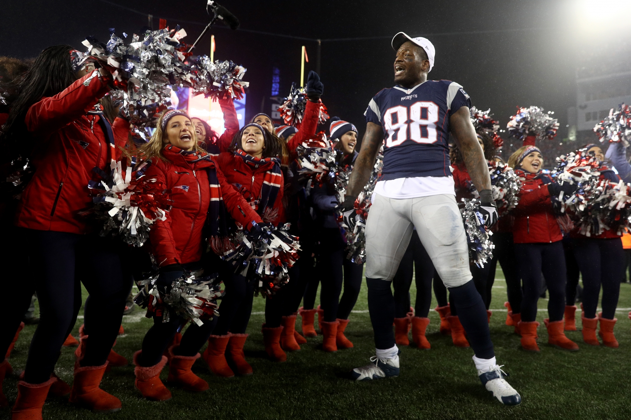 Martellus Bennett makes Super Bowl debut in his hometown of Houston 