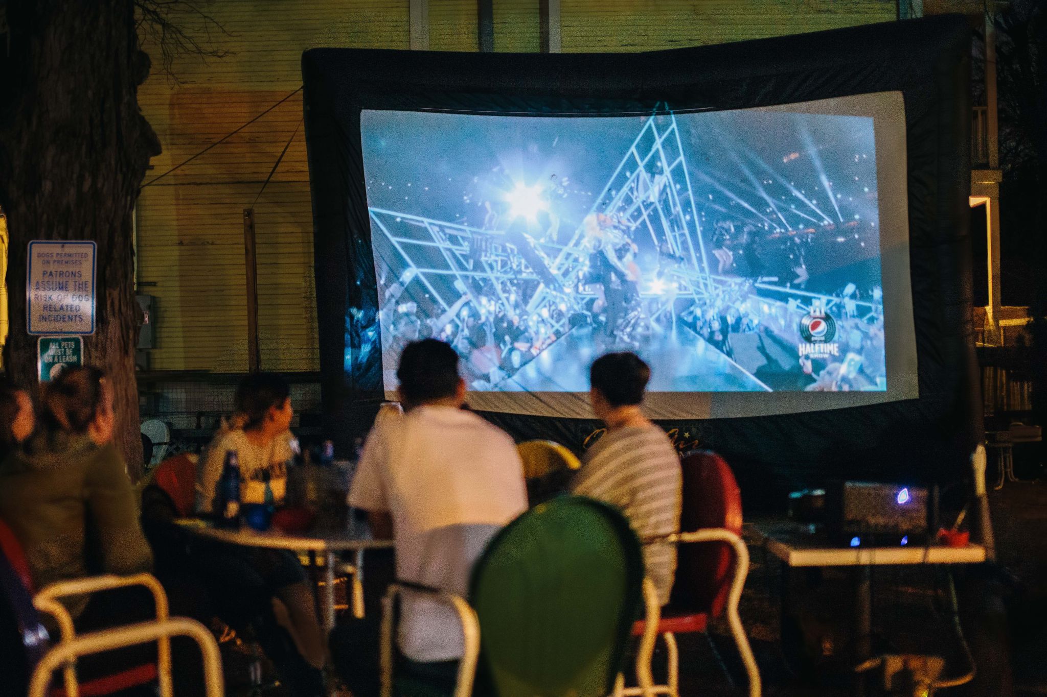 Super Bowl Watch Party at Brooster's Backyard in San Antonio at