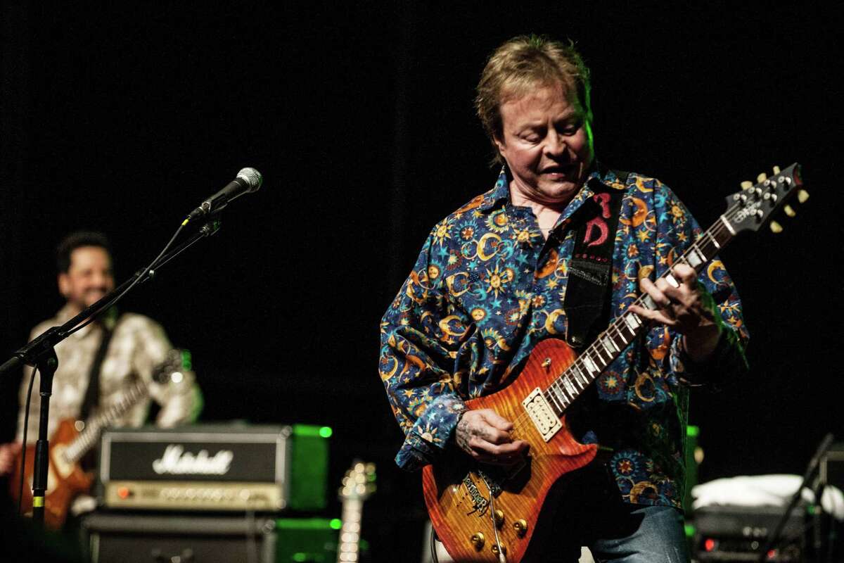 Guitarist Rick Derringer will have stories to tell at the Tobin Center on May 25.